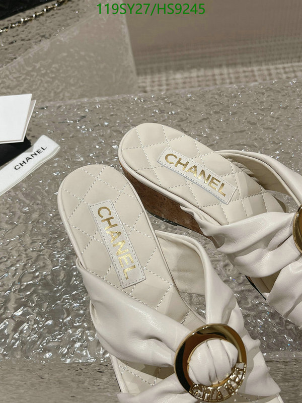 Women Shoes-Chanel Code: HS9245 $: 119USD