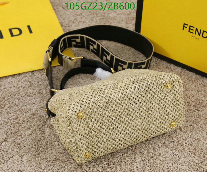 Fendi Bag-(4A)-Peekaboo Code: ZB600 $: 105USD