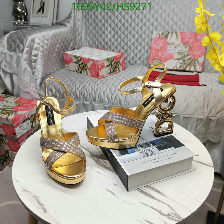 Women Shoes-D&G Code: HS9271 $: 169USD