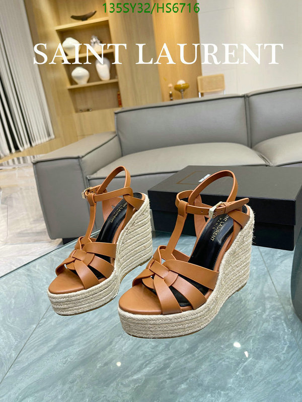 Women Shoes-YSL Code: HS6716 $: 135USD