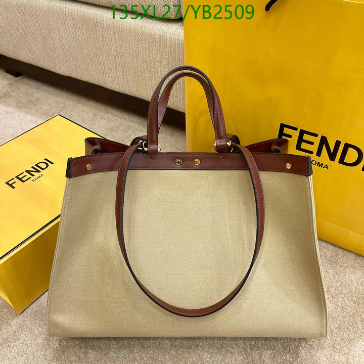 Fendi Bag-(4A)-Peekaboo Code: YB2509 $: 135USD