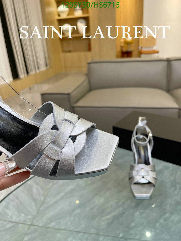 Women Shoes-YSL Code: HS6715 $: 129USD