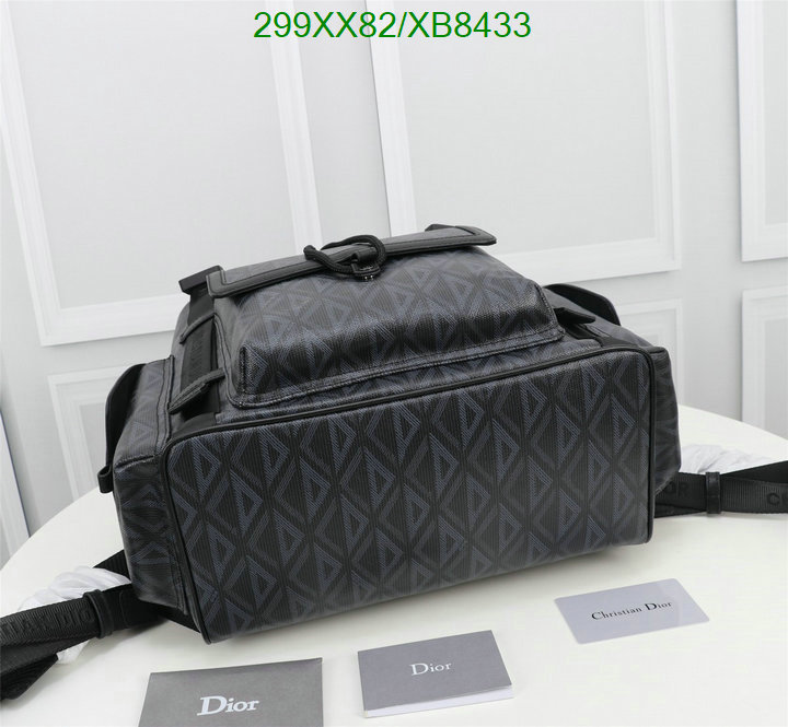 Dior Bags -(Mirror)-Backpack- Code: XB8433 $: 209USD