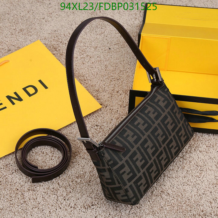 Fendi Bag-(4A)-Diagonal- Code: FDBP031525 $: 94USD