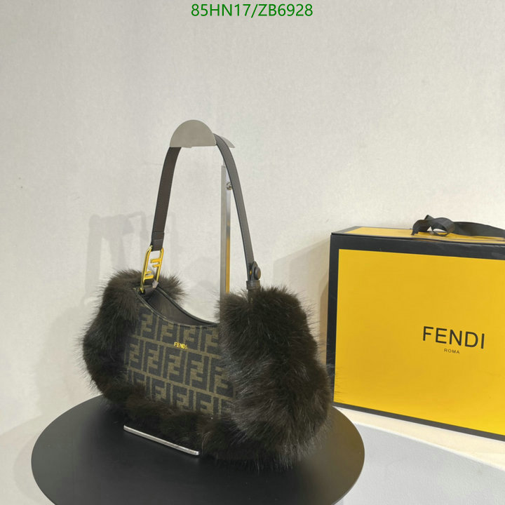 Fendi Bag-(4A)-Handbag- Code: ZB6928 $: 85USD