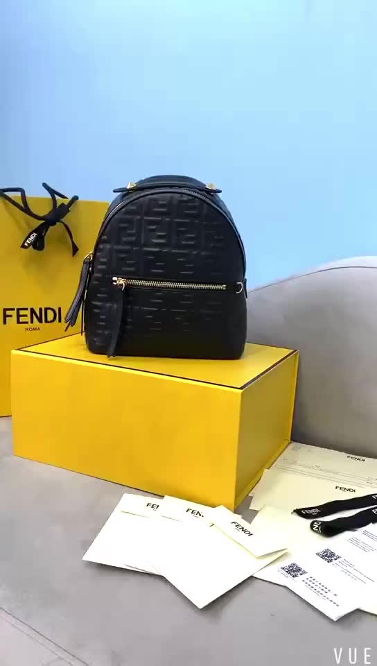 Fendi Bag-(4A)-Backpack- Code: YB5111 $: 89USD