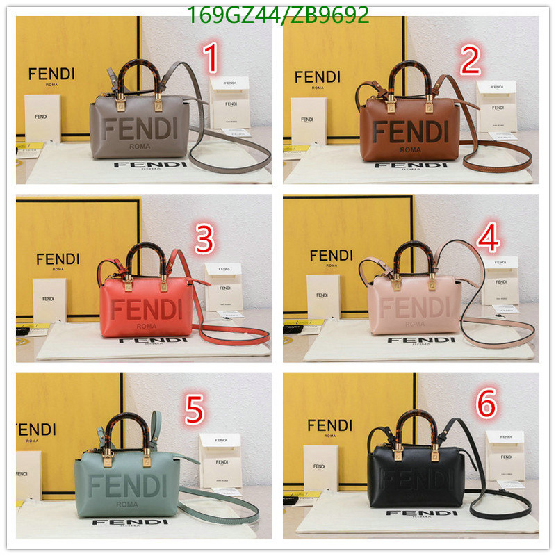 Fendi Bag-(Mirror)-By The Way- Code: ZB9692 $: 169USD