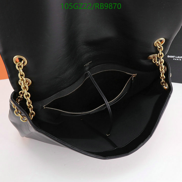 YSL Bag-(4A)-Handbag- Code: RB9870 $: 105USD