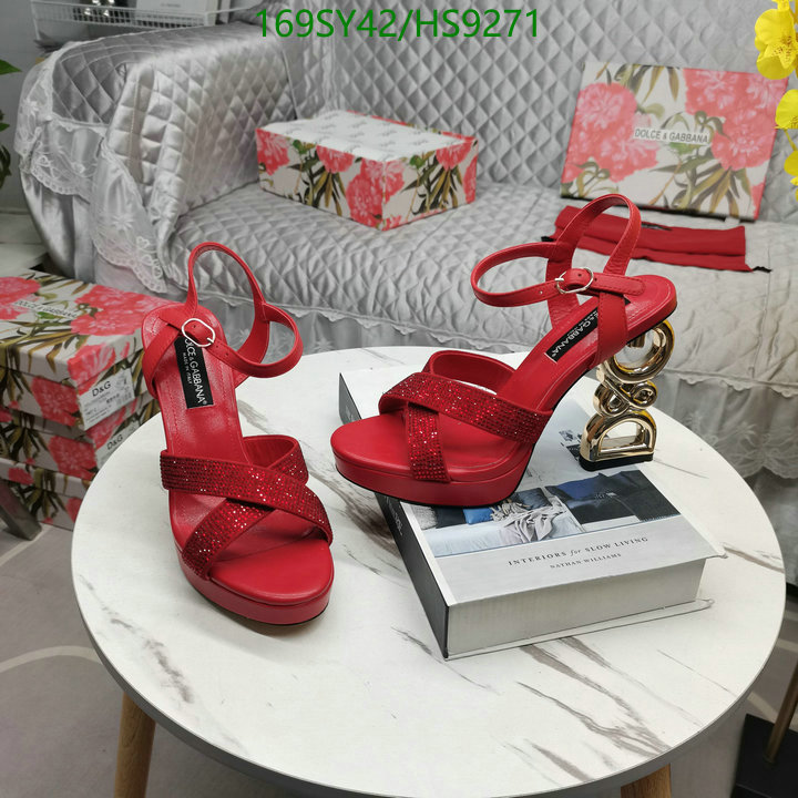 Women Shoes-D&G Code: HS9271 $: 169USD