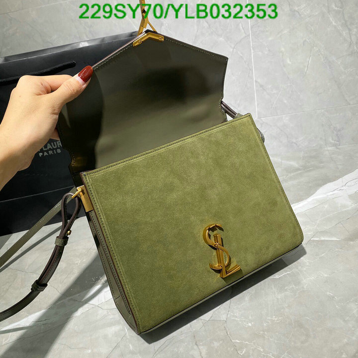 YSL Bag-(Mirror)-Cassandra Code: YLB032353 $: 229USD