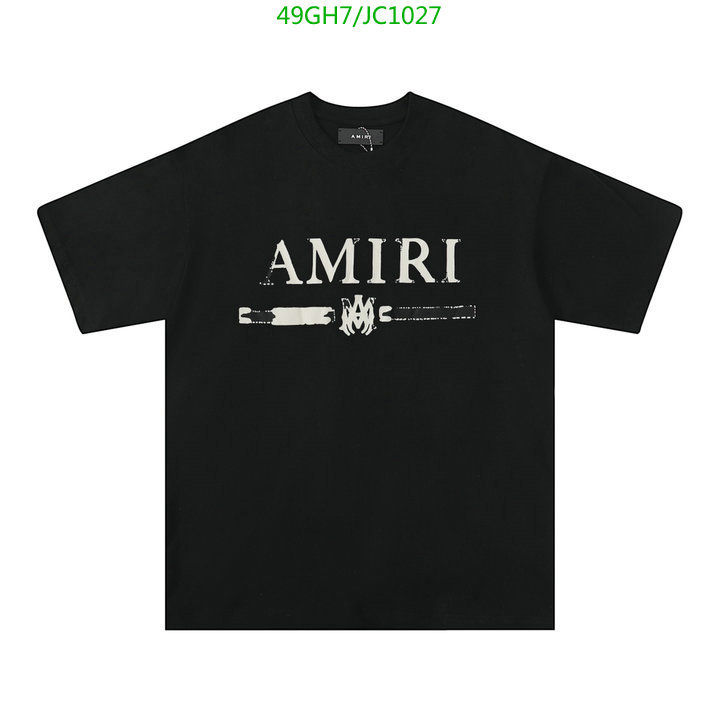 Clothing-Amiri Code: JC1027 $: 49USD