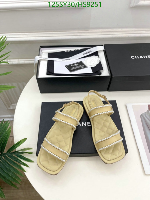 Women Shoes-Chanel Code: HS9251 $: 125USD