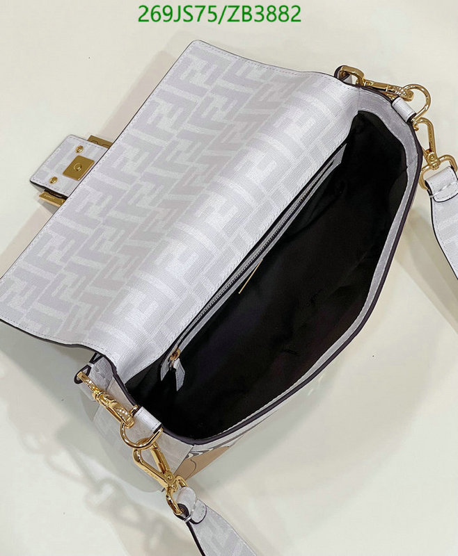 Fendi Bag-(Mirror)-Baguette Code: ZB3882 $: 269USD