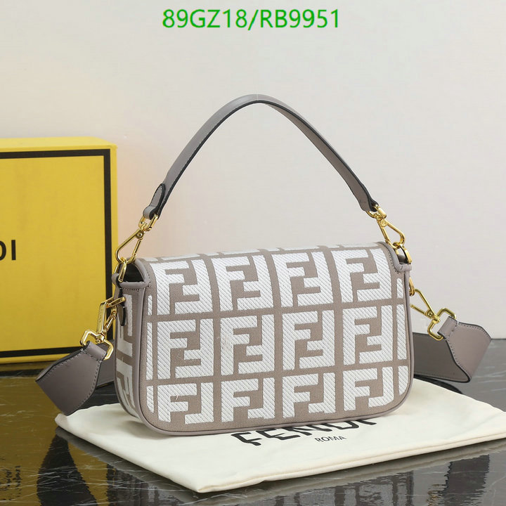 Fendi Bag-(4A)-Baguette- Code: RB9951 $: 89USD