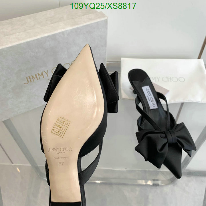 Women Shoes-Jimmy Choo Code: XS8817 $: 109USD