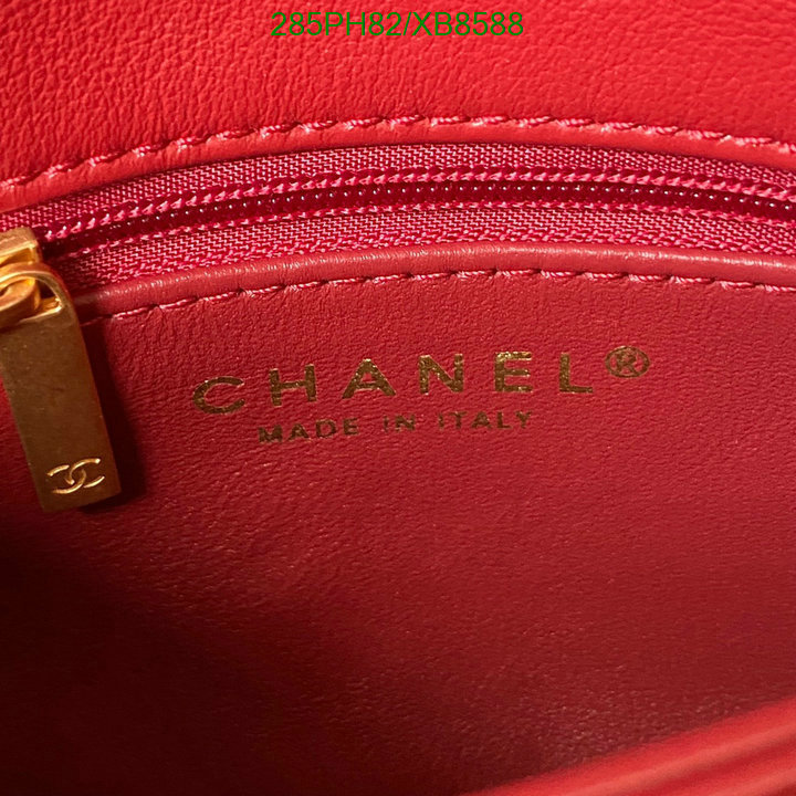 Chanel Bag-(Mirror)-Diagonal- Code: XB8588 $: 285USD