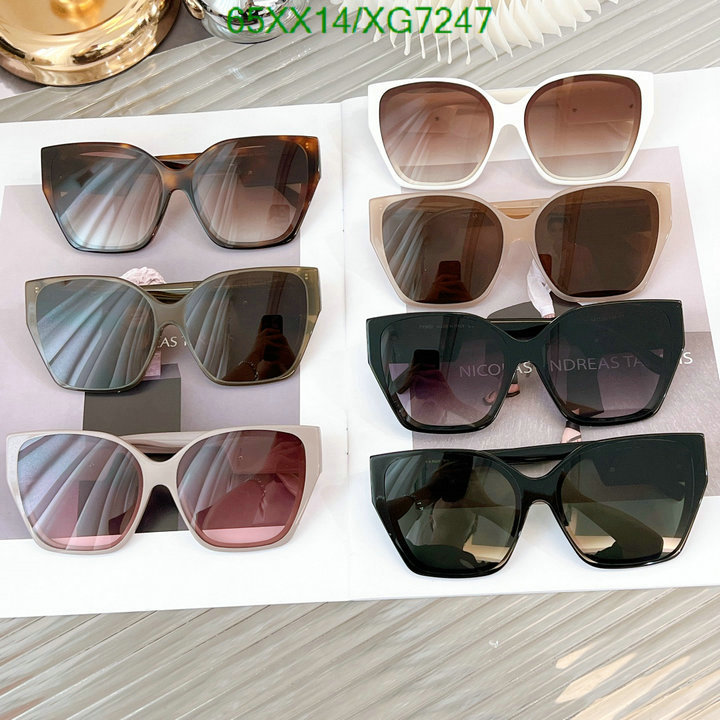 Glasses-Fendi Code: XG7247 $: 65USD