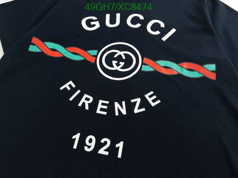 Clothing-Gucci Code: XC8474 $: 49USD