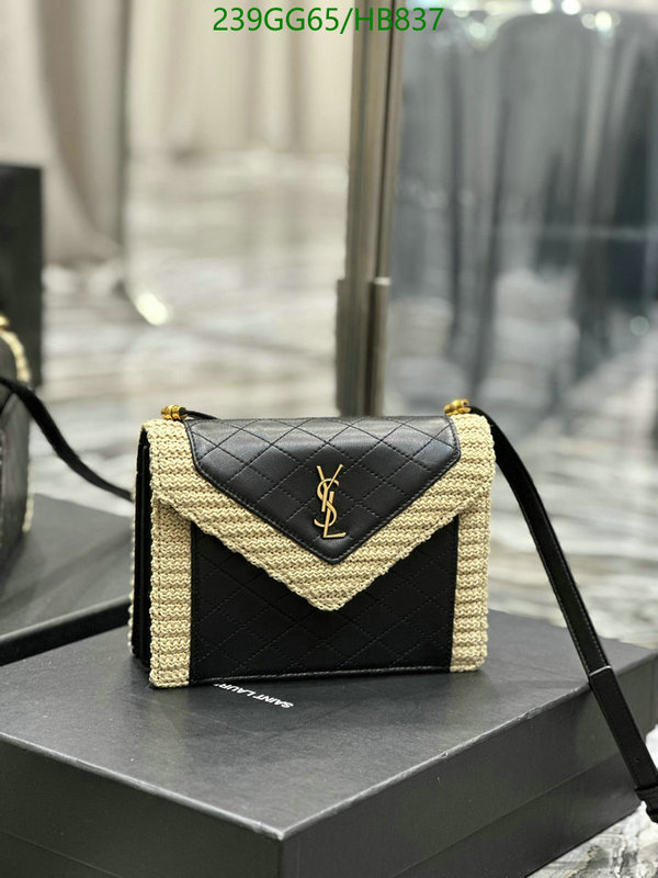 YSL Bag-(Mirror)-Diagonal- Code: HB837 $: 239USD