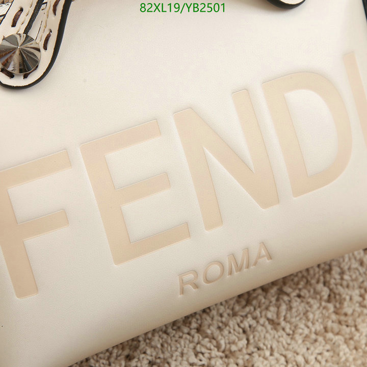 Fendi Bag-(4A)-Diagonal- Code: YB2501 $: 82USD