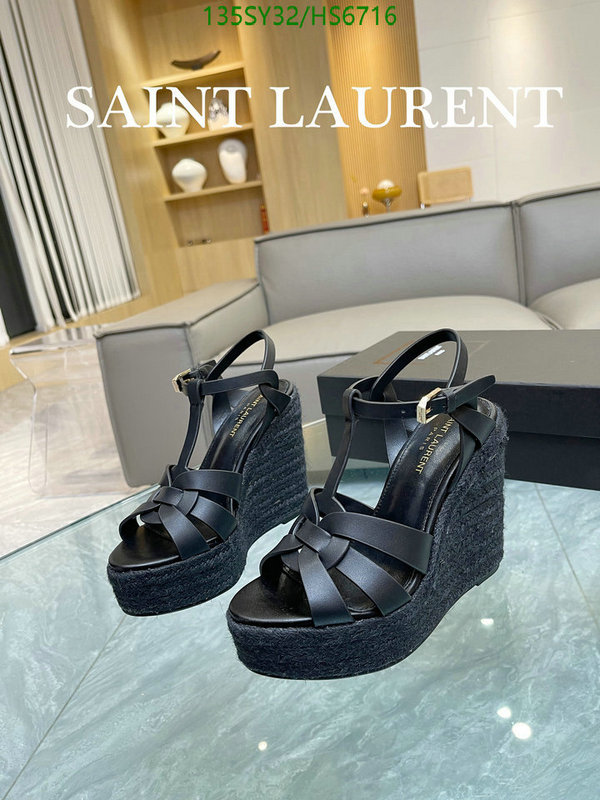 Women Shoes-YSL Code: HS6716 $: 135USD