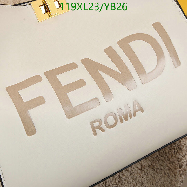 Fendi Bag-(4A)-Peekaboo Code: YB26 $: 119USD
