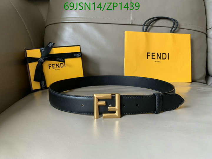 Belts-Fendi Code: ZP1439 $: 69USD