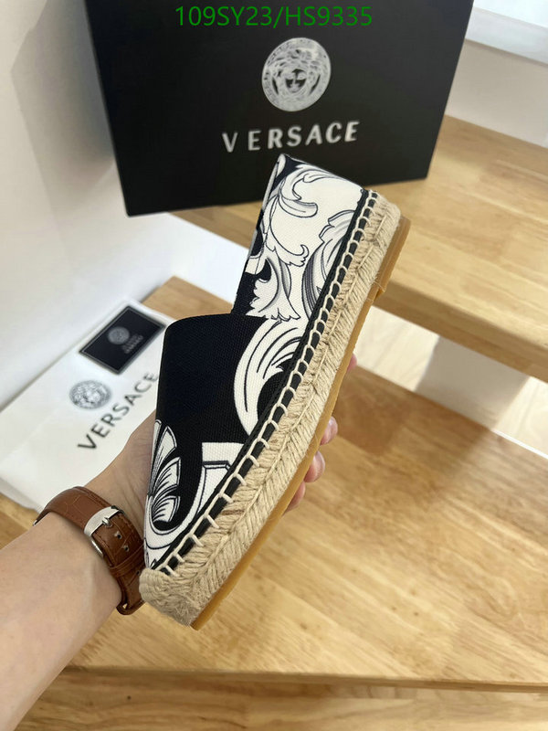 Women Shoes-Versace Code: HS9335 $: 109USD