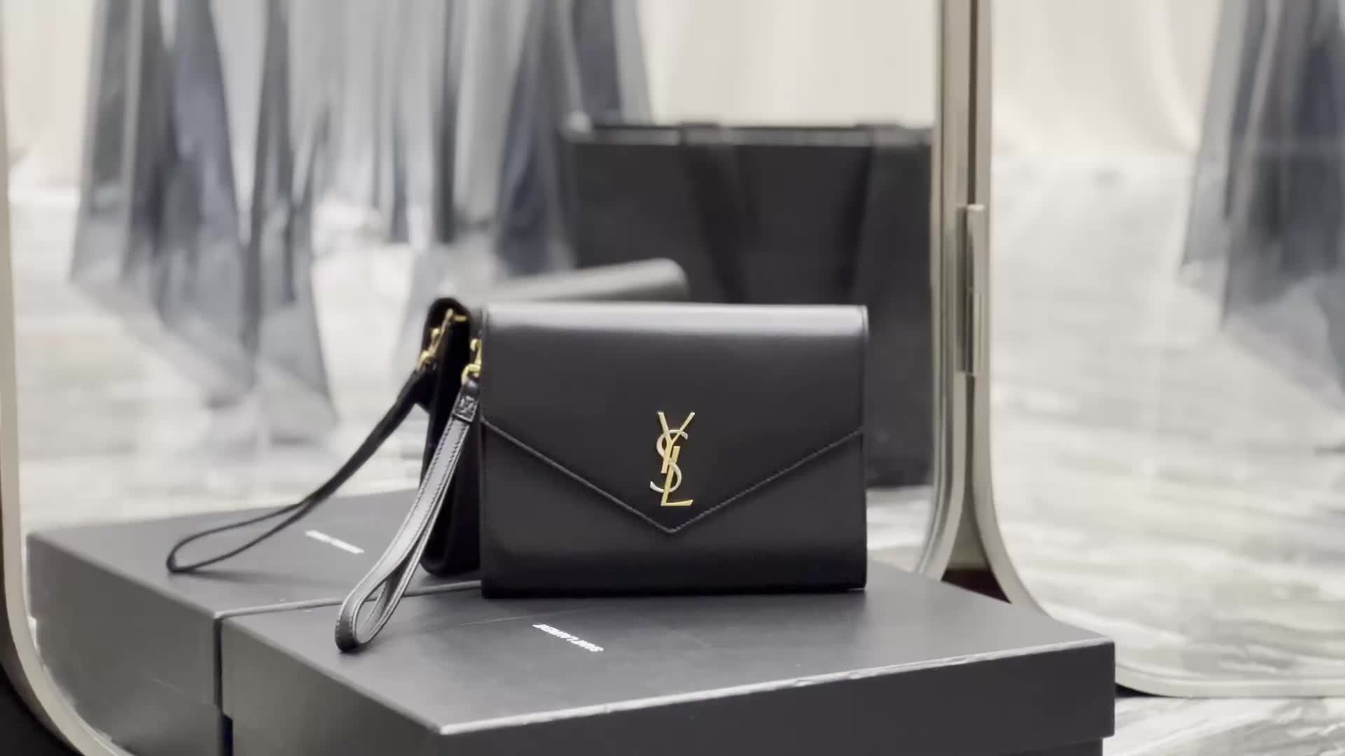 YSL Bag-(Mirror)-Clutch- Code: RB9534 $: 139USD