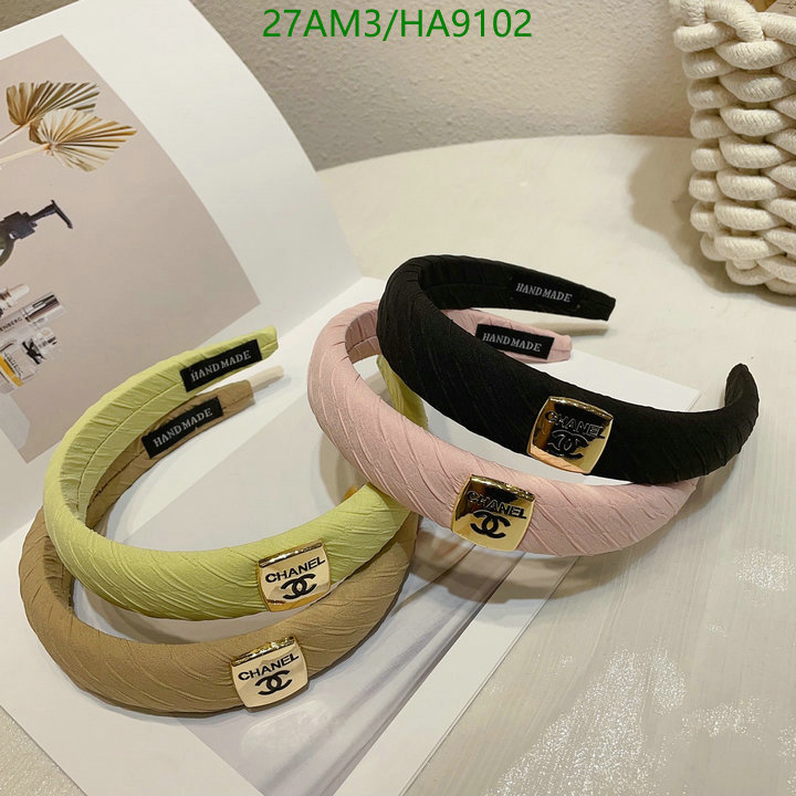 Headband-Chanel Code: HA9102 $: 27USD