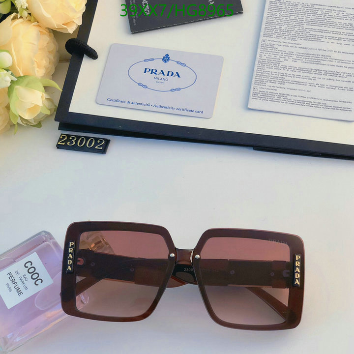 Glasses-Prada Code: HG8965 $: 39USD