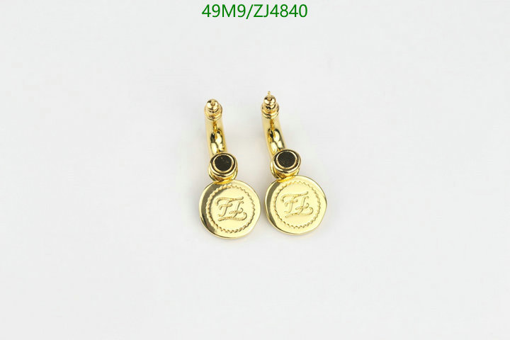 Jewelry-Fendi Code: ZJ4840 $: 49USD
