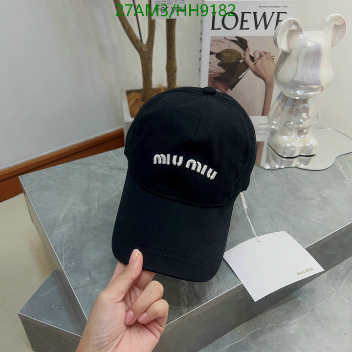 Cap -(Hat)-Miu Miu Code: HH9182 $: 27USD