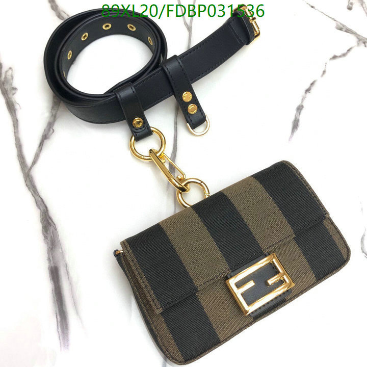 Fendi Bag-(4A)-Baguette- Code: FDBP031536 $: 89USD