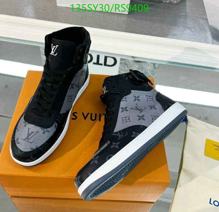 Men shoes-LV Code: RS9409 $: 135USD