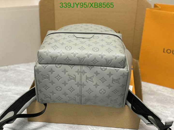 LV Bag-(Mirror)-Backpack- Code: XB8565 $: 339USD