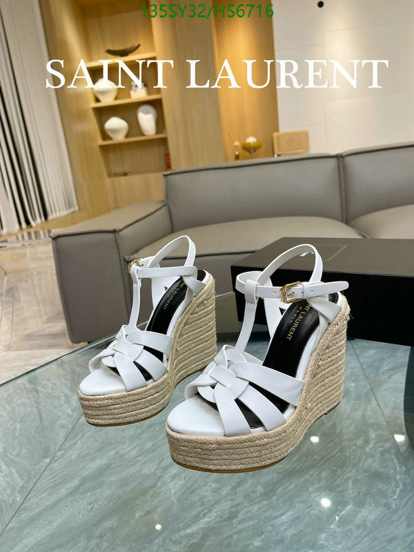 Women Shoes-YSL Code: HS6716 $: 135USD