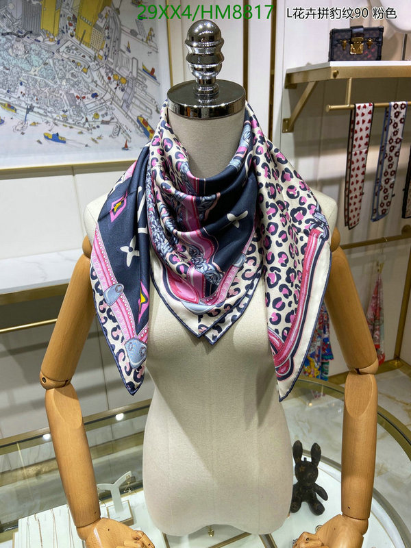 Scarf-LV Code: HM8817 $: 29USD