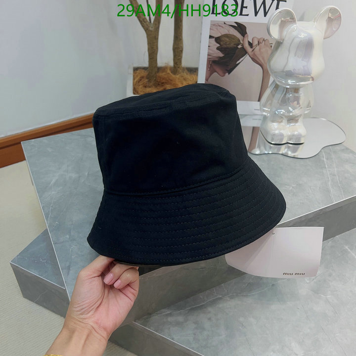 Cap -(Hat)-Miu Miu Code: HH9183 $: 29USD