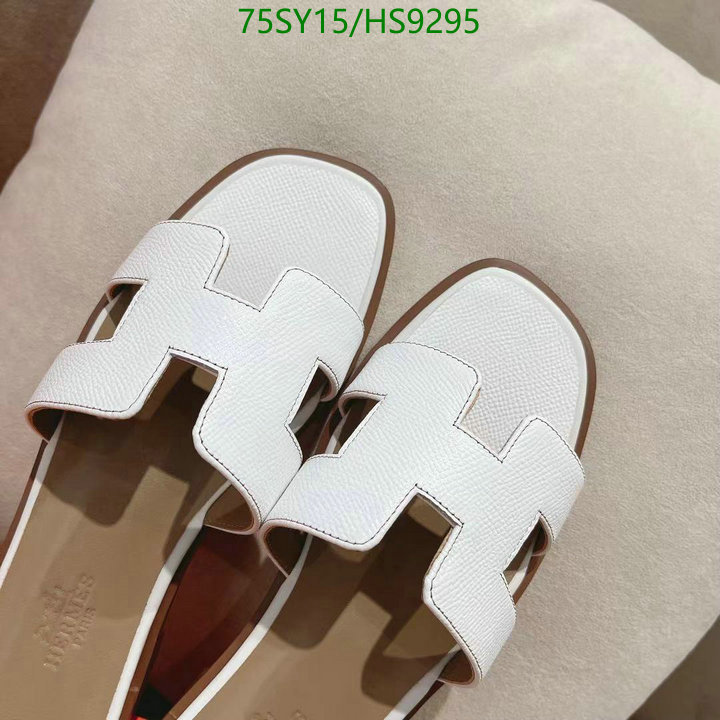 Women Shoes-Hermes Code: HS9295 $: 75USD