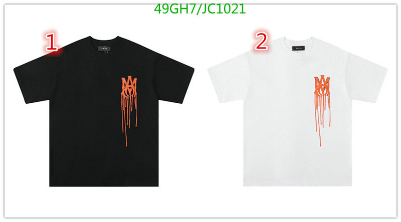 Clothing-Amiri Code: JC1021 $: 49USD