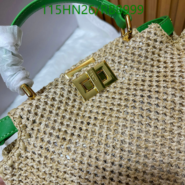 Fendi Bag-(4A)-Handbag- Code: RB8999 $: 115USD