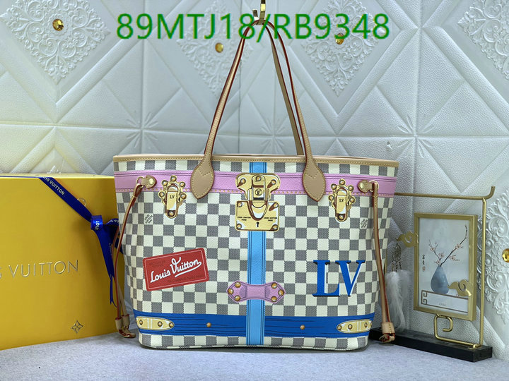 LV Bags-(4A)-Neverfull- Code: RB9348 $: 89USD