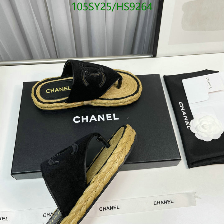 Women Shoes-Chanel Code: HS9264 $: 105USD