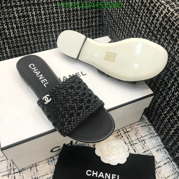 Women Shoes-Chanel Code: HS9260 $: 115USD