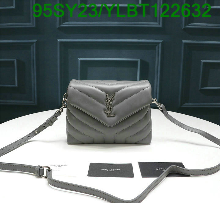 YSL Bag-(4A)-LouLou Series Code: YLBT122632 $: 95USD