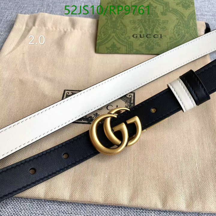 Belts-Gucci Code: RP9761 $: 52USD