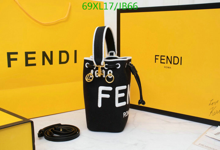 Fendi Bag-(4A)-Mon Tresor- Code: JB66 $: 69USD