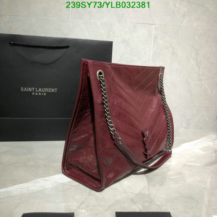 YSL Bag-(Mirror)-Handbag- Code: YLB032381 $: 239USD