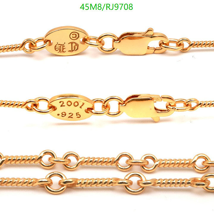 Jewelry-Chrome Hearts Code: RJ9708 $: 45USD
